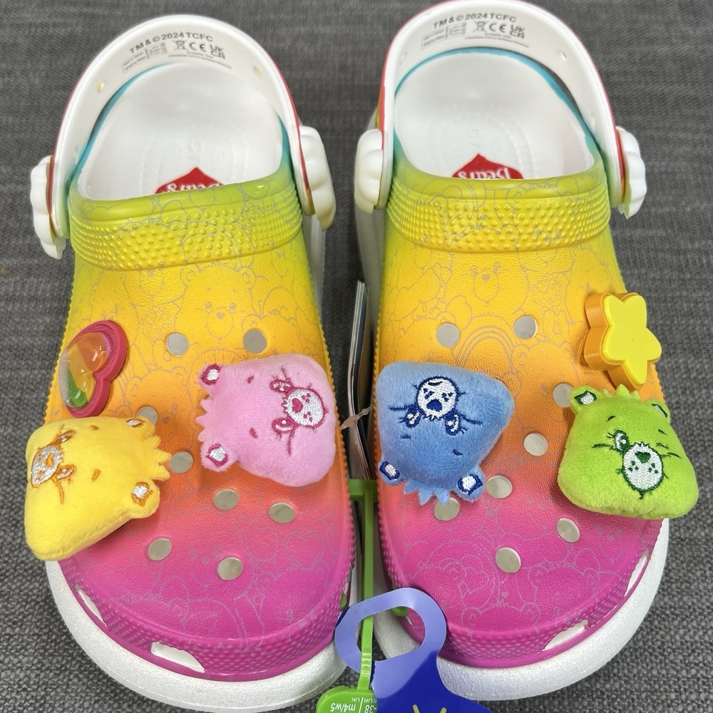CROCS x Care Bears Crush Clog 'Light On' New 210103 Size Women's 6 - Picture 5 of 9